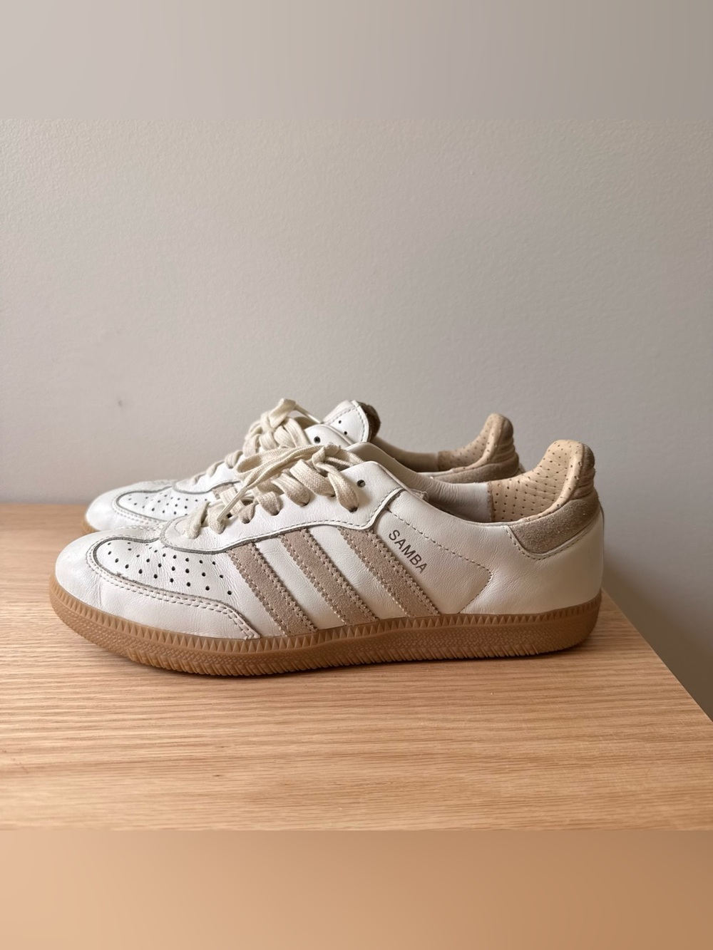 Adidas Samba OG White Magic/Beige/Gum